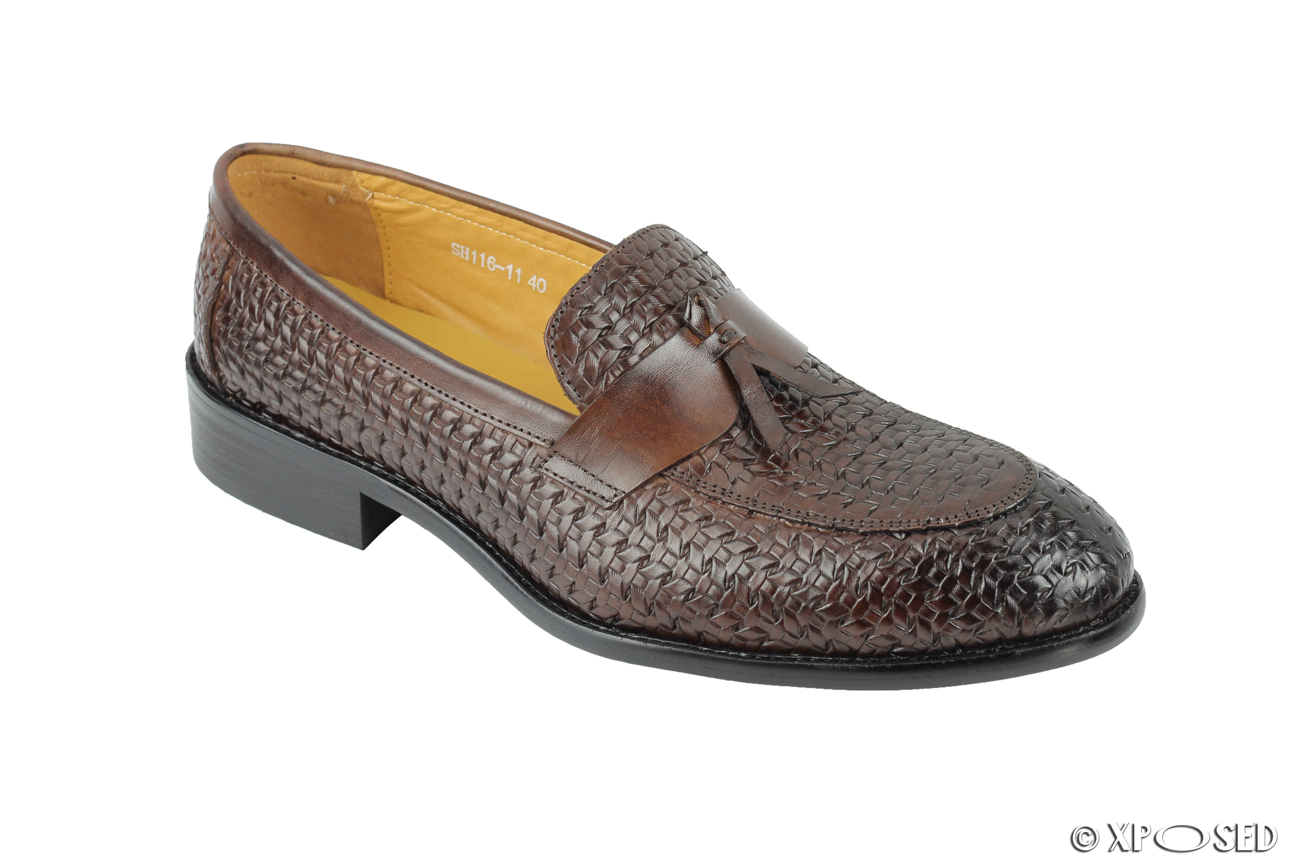 shoes with tassels on the front